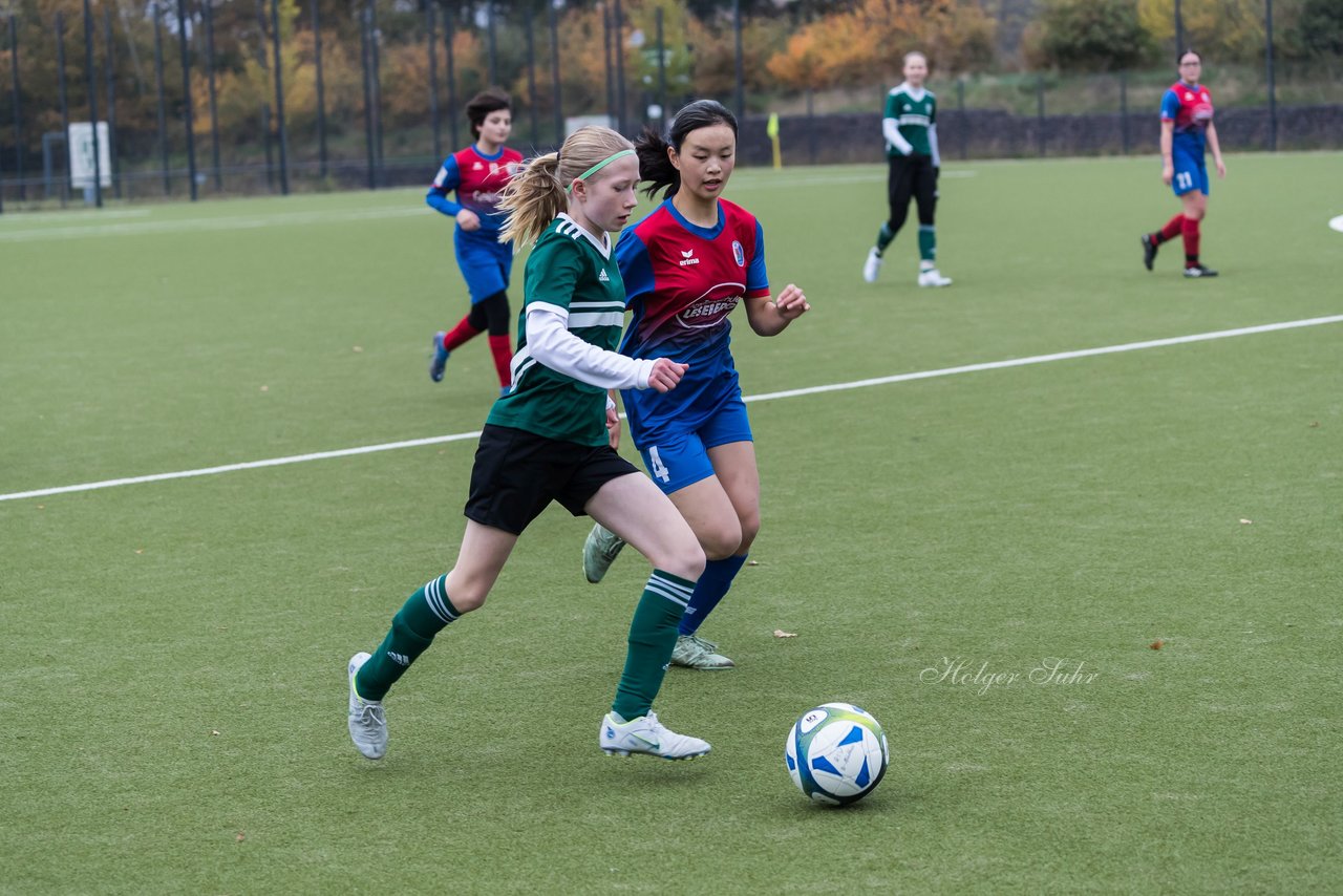 Bild 63 - wBJ Rissen - VfL Pinneberg 2 : Ergebnis: 9:1